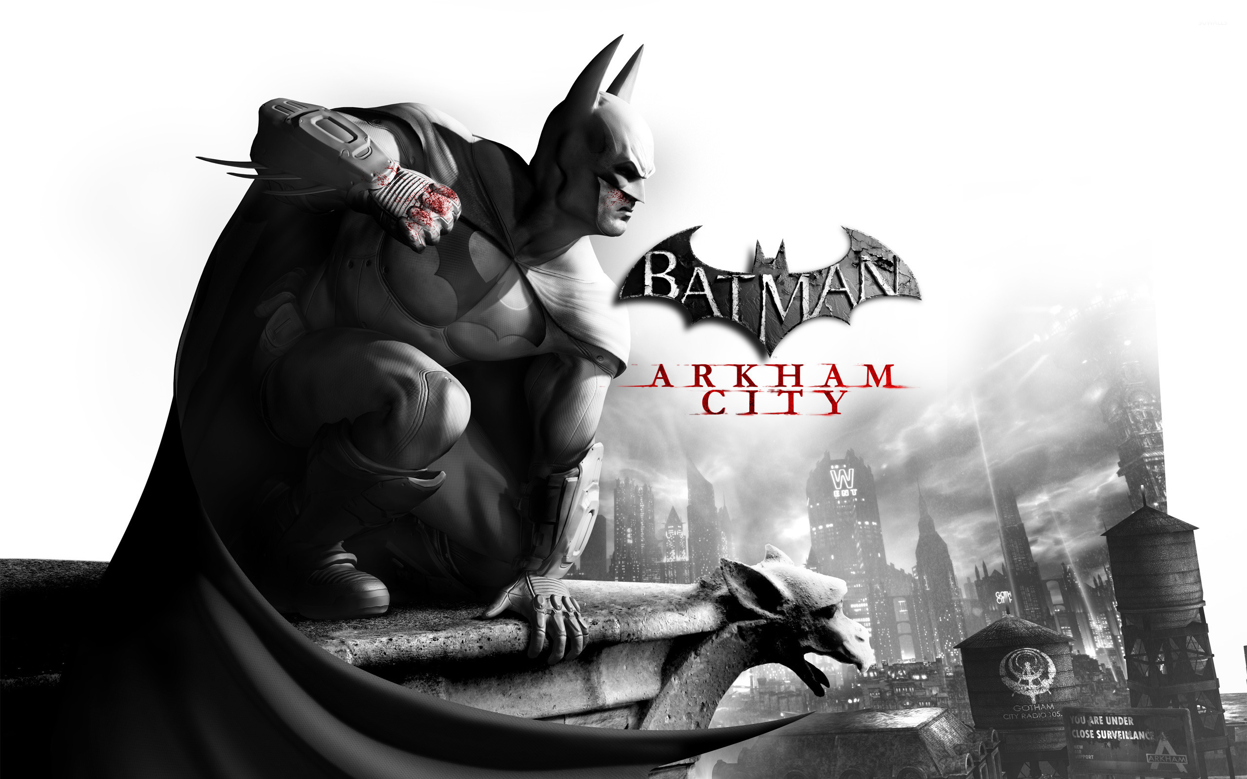 Batman Arkham City Wallpaper Game