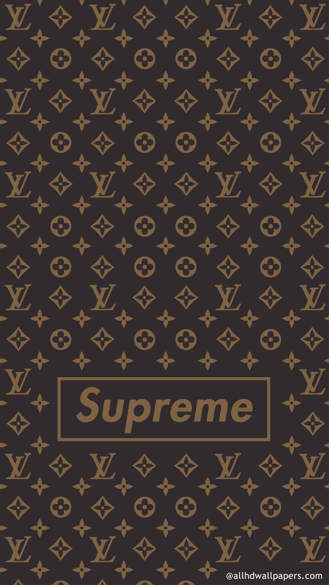 Shoulder Bag Supreme Louis Vuitton HD Tip iPhone Wallpapers Free Download