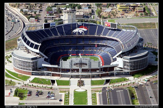 Denver Broncos Stadium HD4Wallpapernet
