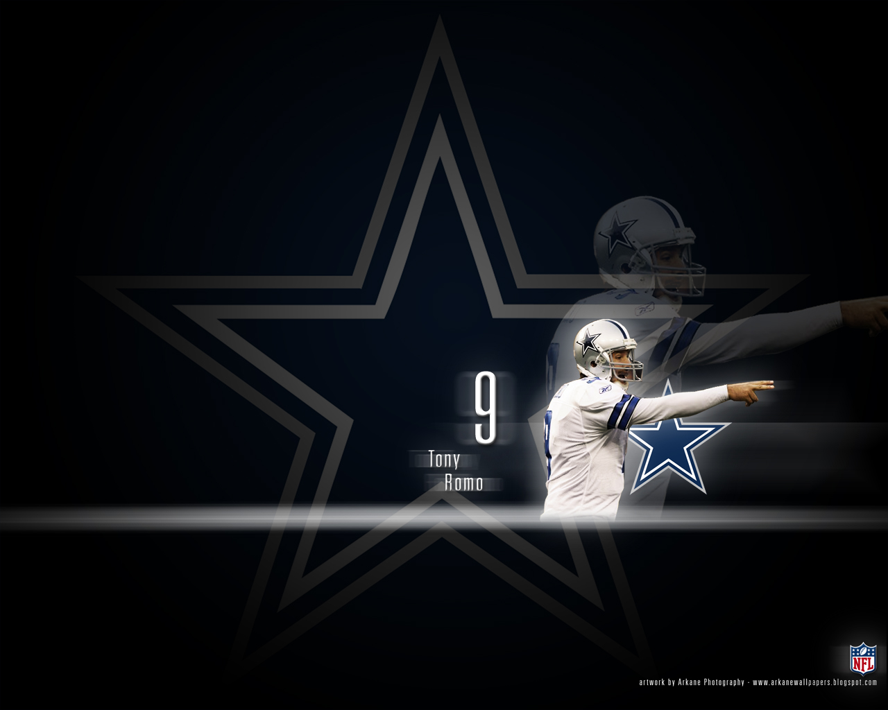Arkane NFL Wallpapers Tony Romo   Dallas Cowboys