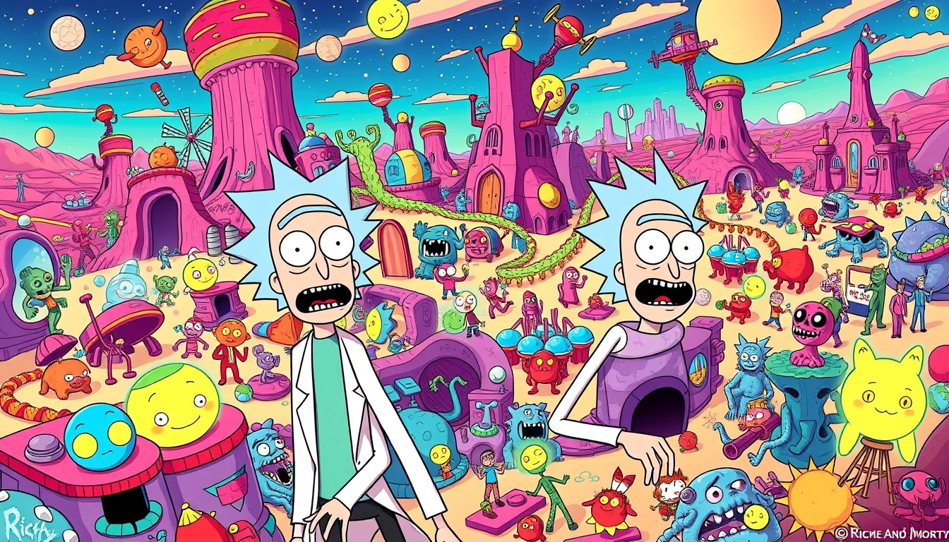 Supreme Rick And Morty Wallpaper