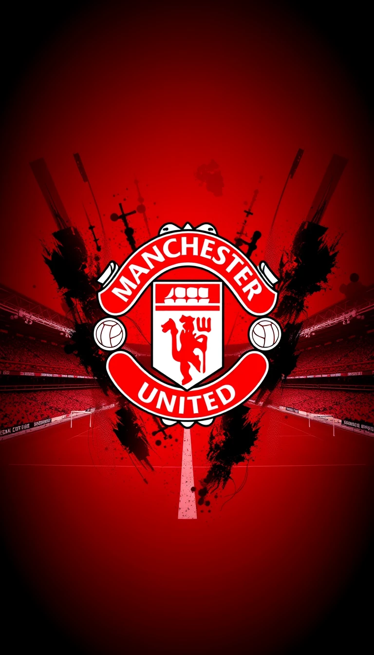 Man Utd Phone Wallpaper