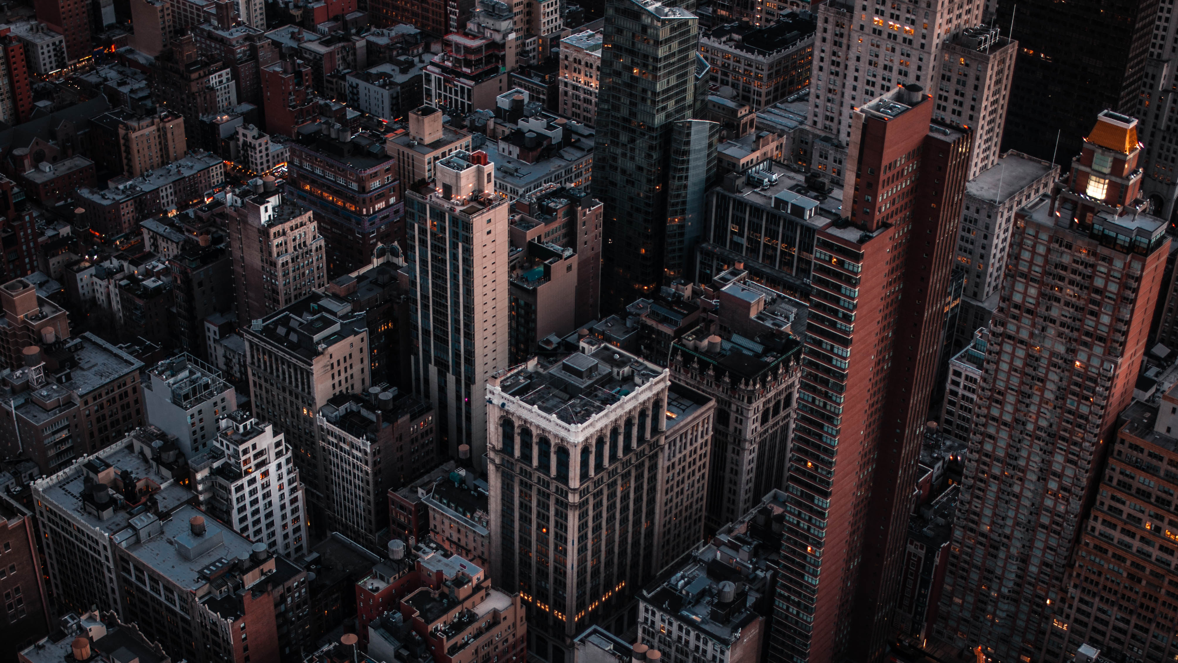 New York Empire Street Building 4k Apple iPhone Ipod Touch Wallpaper