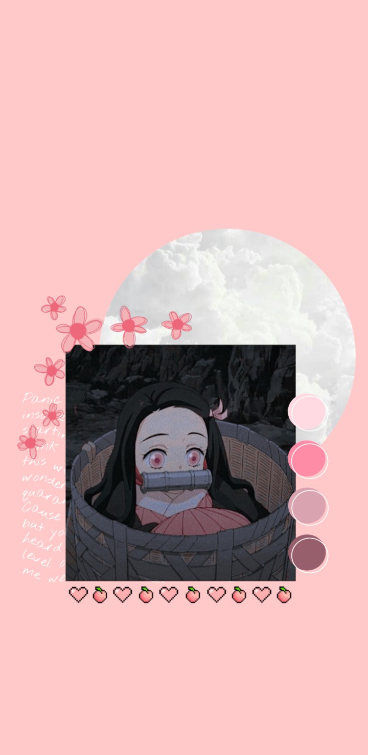 Nezuko Aesthetic Wallpaper