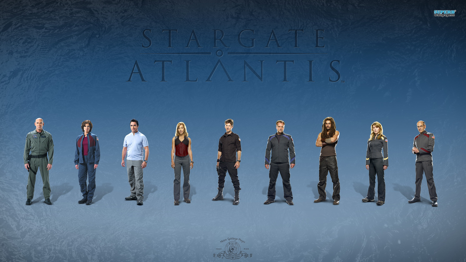 Stargate Atlantis Fond Cran Wallpaper Tv Show