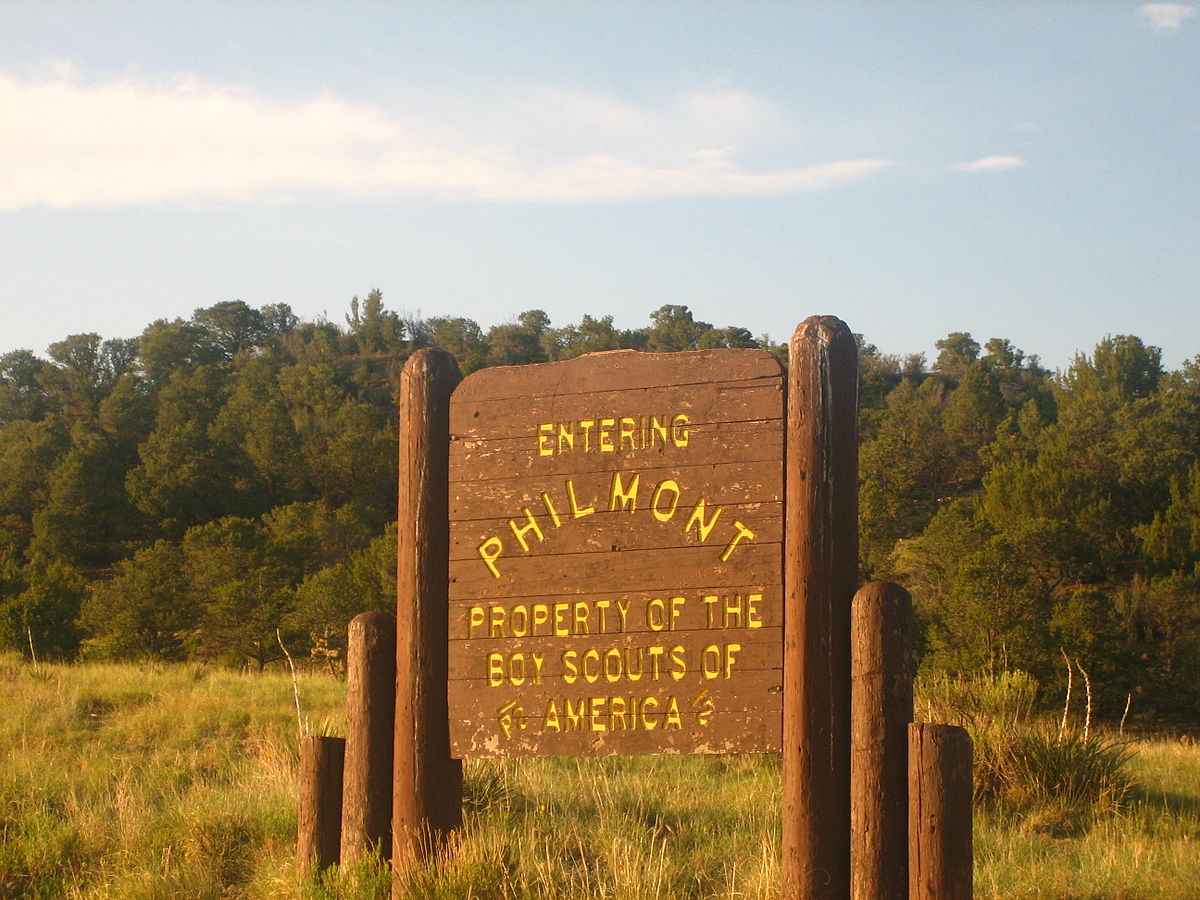 File Philmont Scout Ranch Entrance Sign Jpg