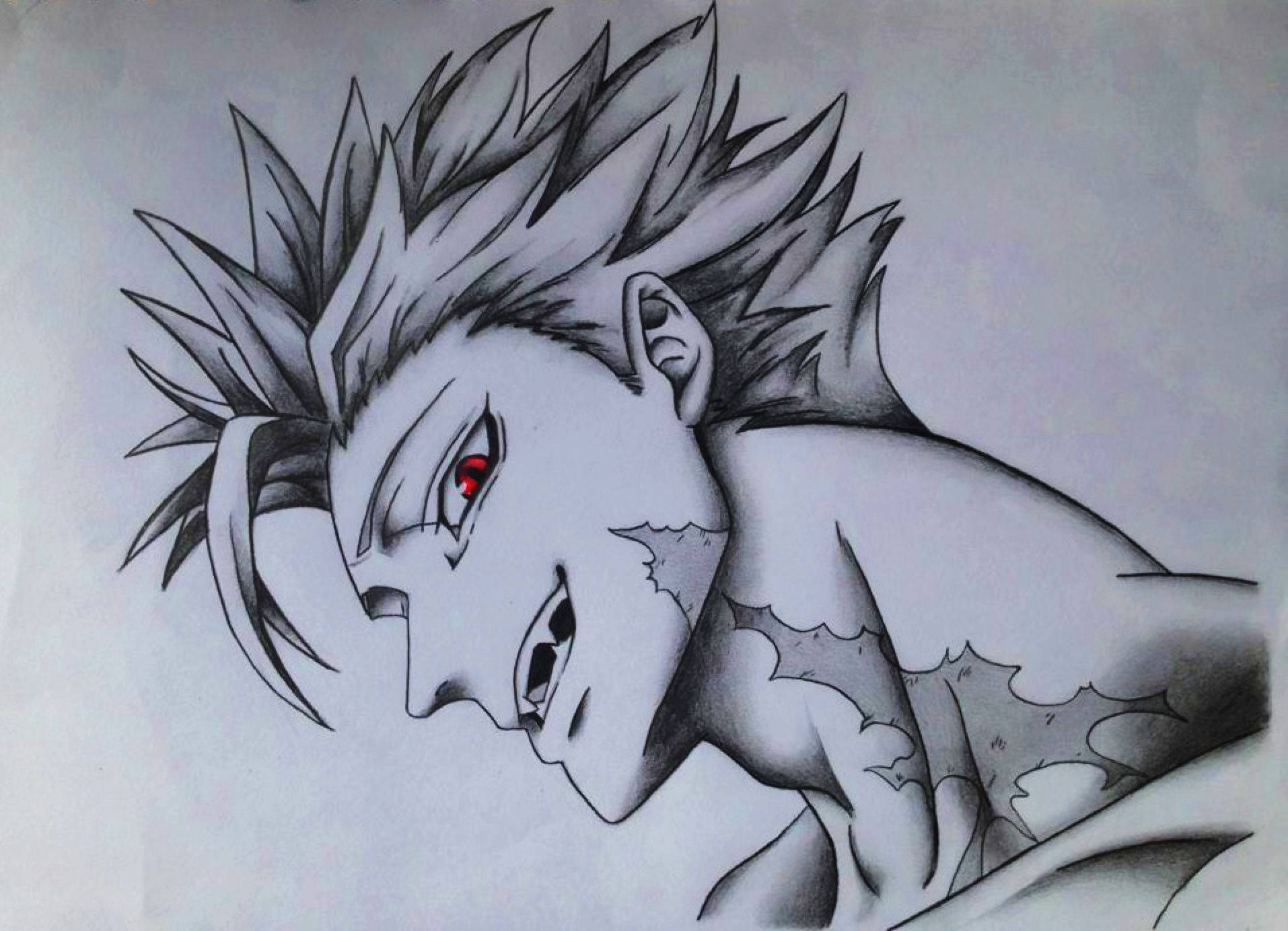 Anime Drawing Wallpaper