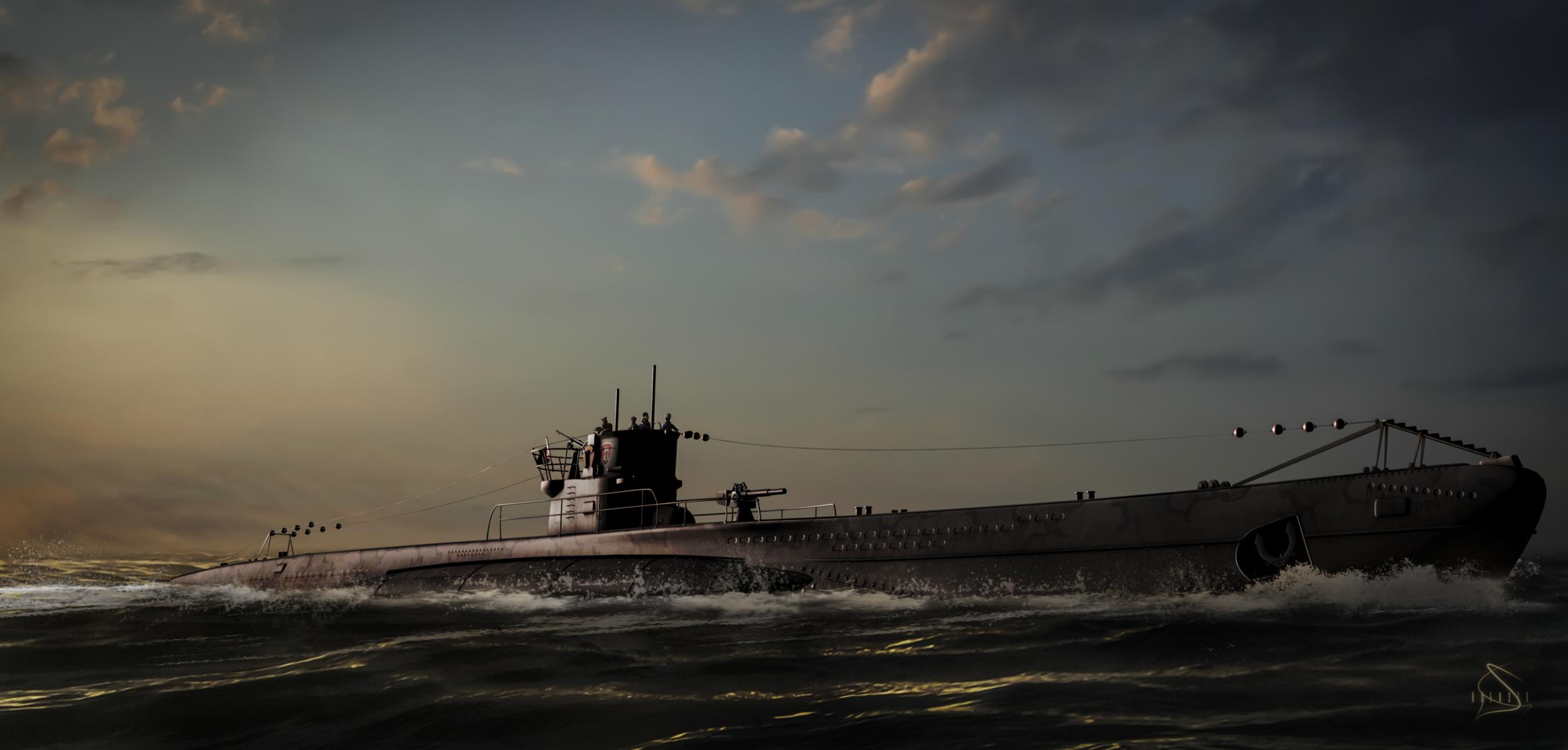  Wallpaper Abyss Explore the Collection Warships Submarine Submarine 2500x1196