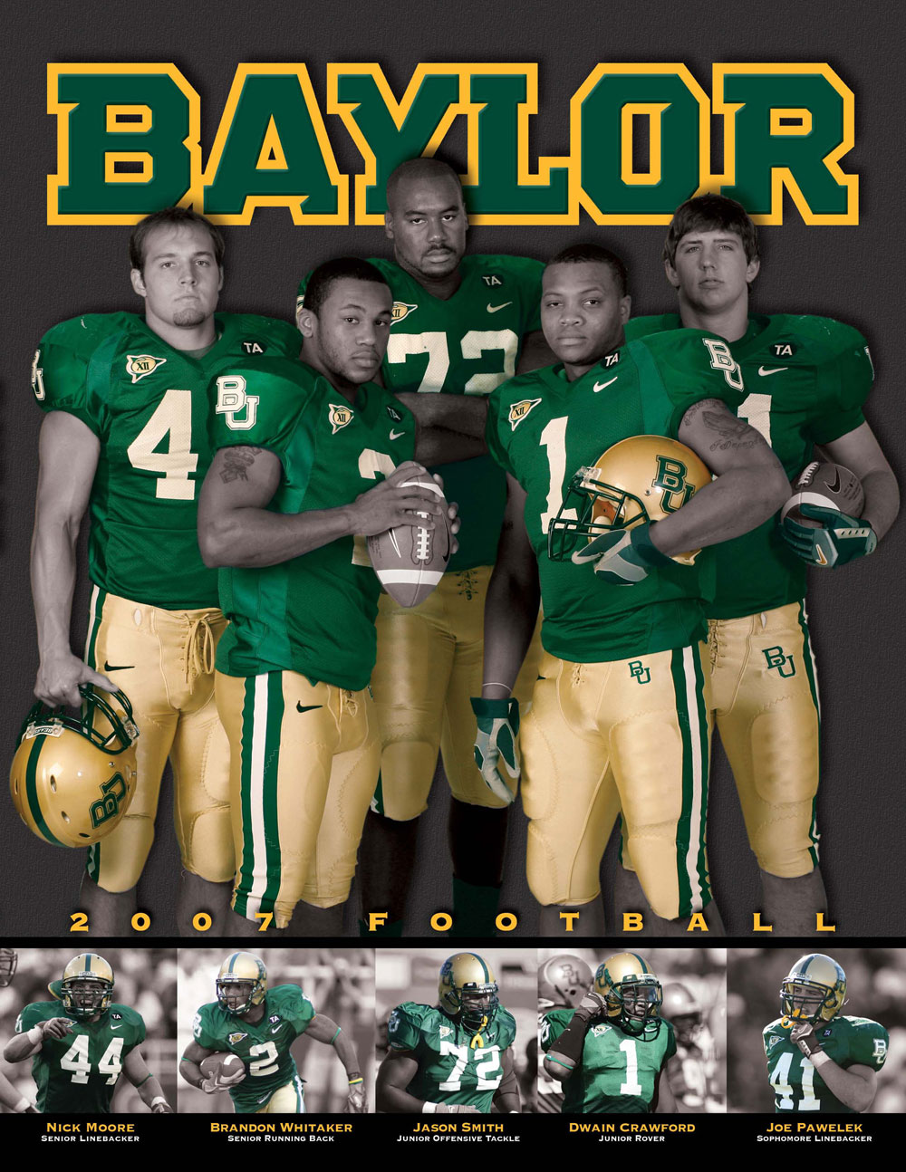Baylor Official Athletic Site Football