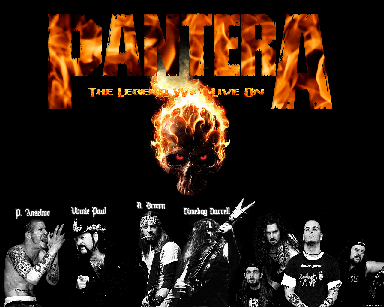 Pantera Wallpaper - Download to your mobile from PHONEKY