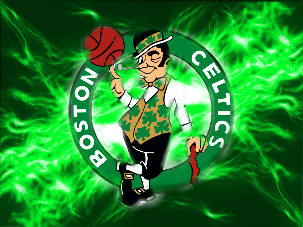 HD Boston Celtics Logo Backgrounds - 2023 Basketball Wallpaper