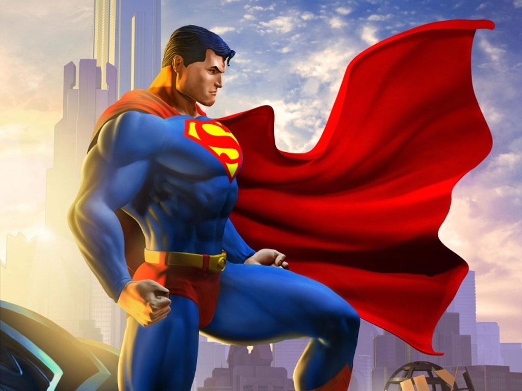 Superman Wallpaper Dc Universe Online Gamebud