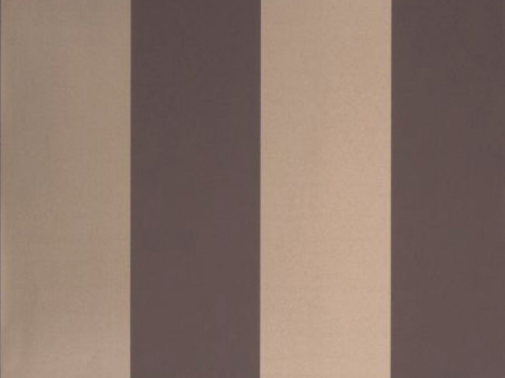Bravo Espresso Brown Beige Striped Wallpaper 1000x750