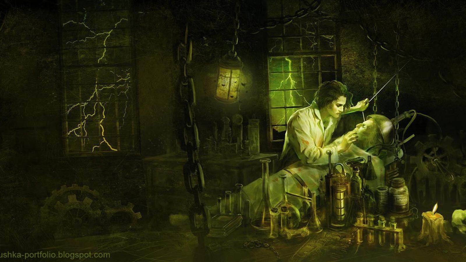 Victor Von Frankenstein Wallpaper HD