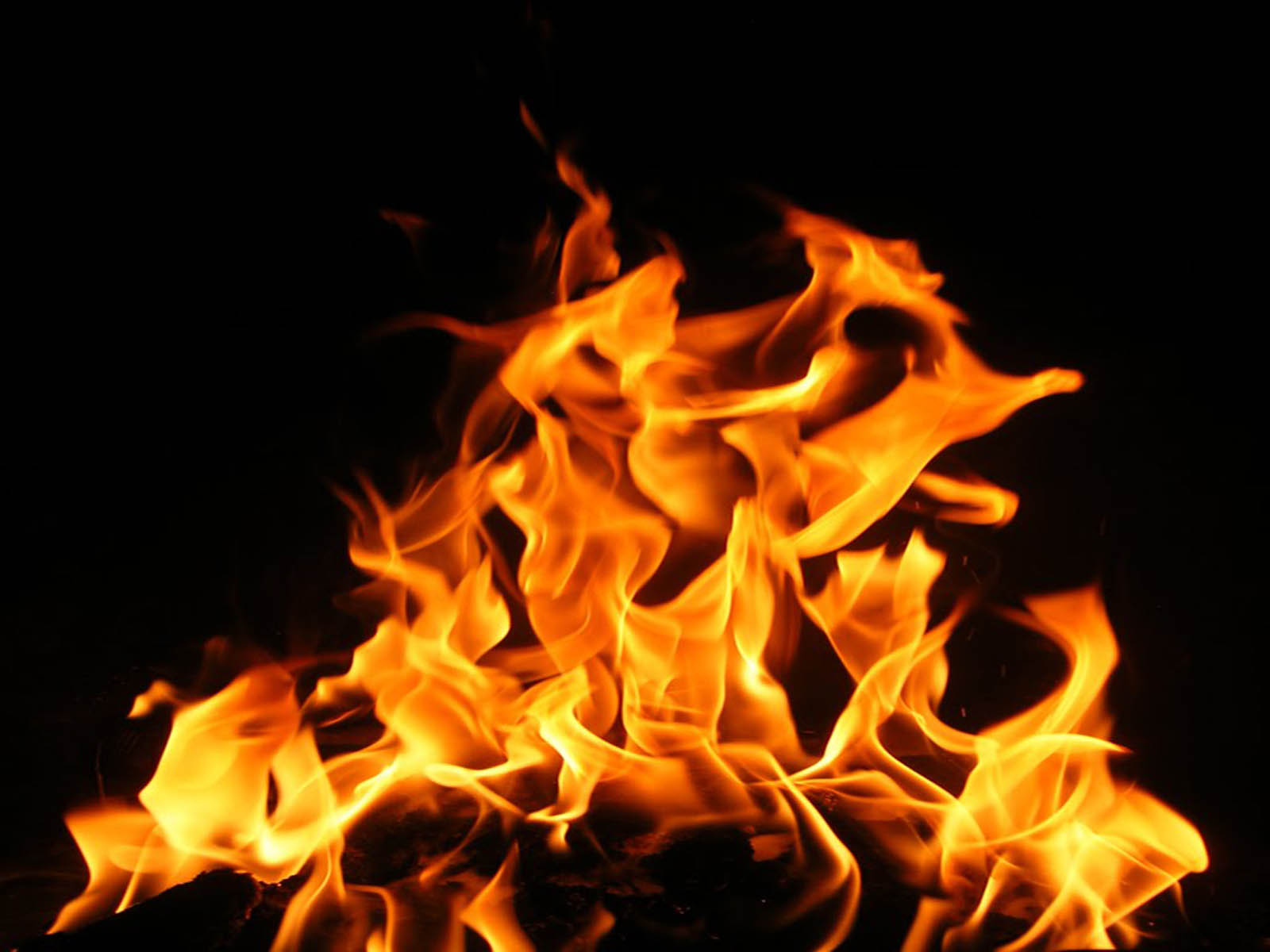 Pictures Fire Flames Wallpaper Background For