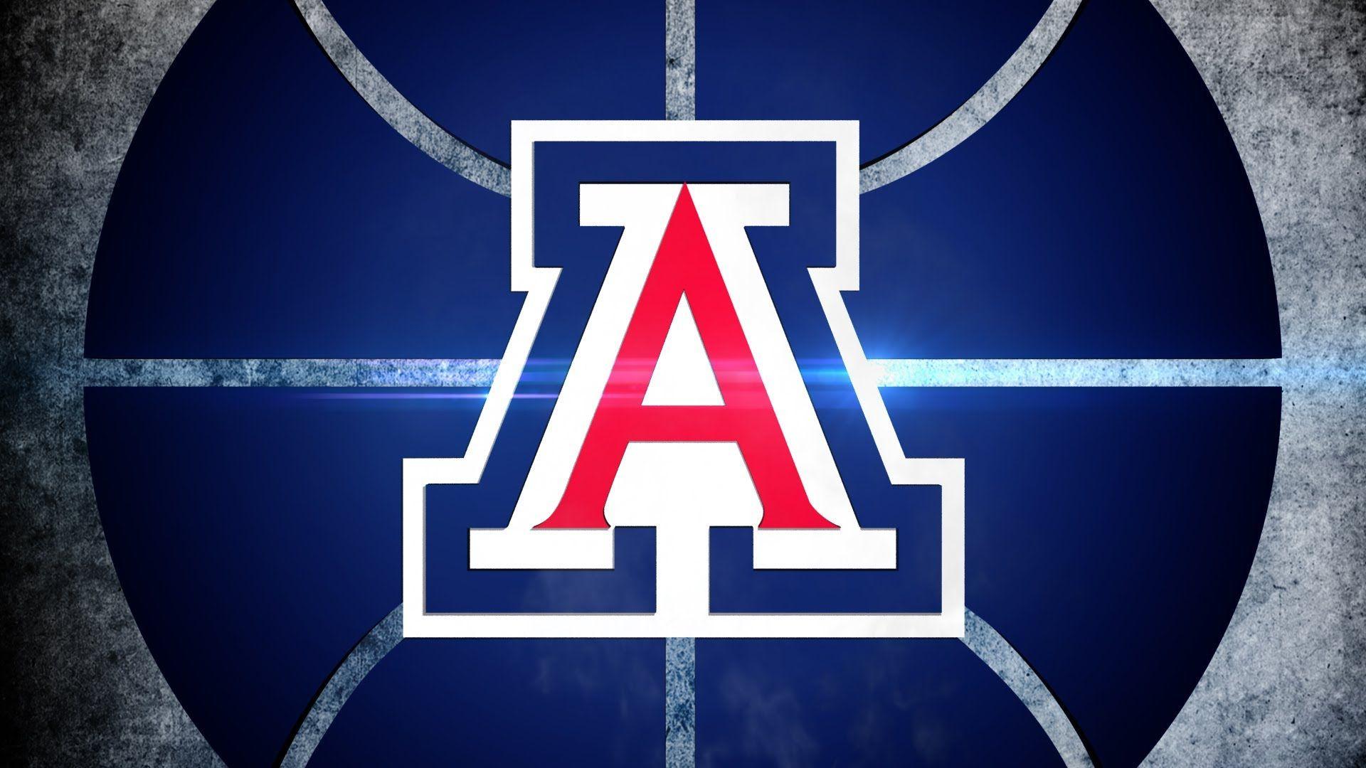 University Of Arizona Wildcats Basketball Logo Wallpaper