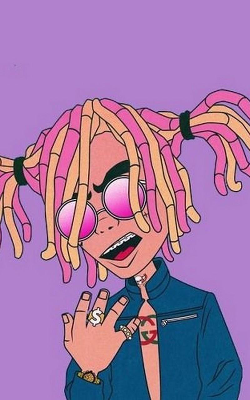 Lil Pump Wallpaper Art HD for Android   APK Download 800x1280