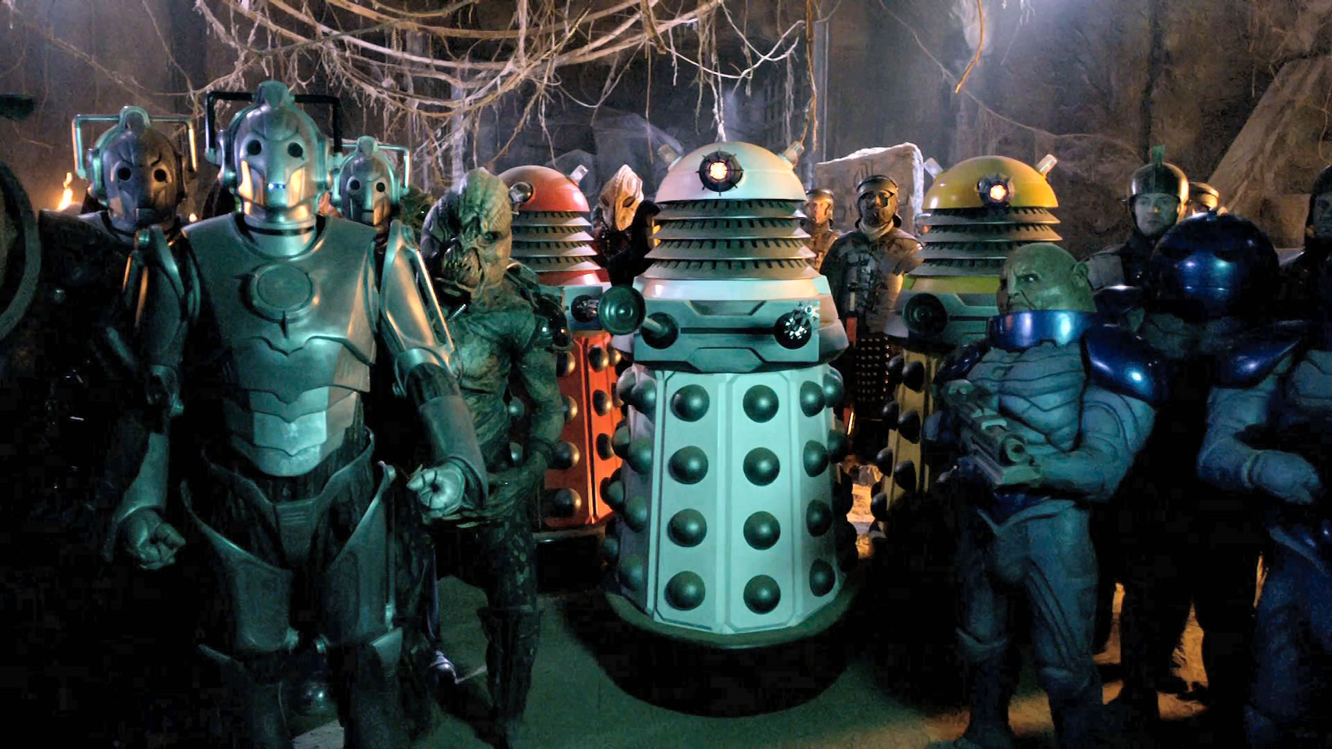 Tv Dalek Wallpaper Cybermen Doctor Who