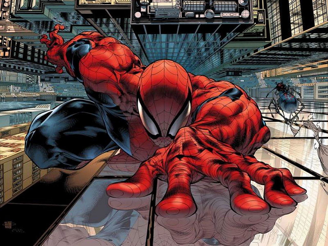 Spider Man HD Wallpaper Background