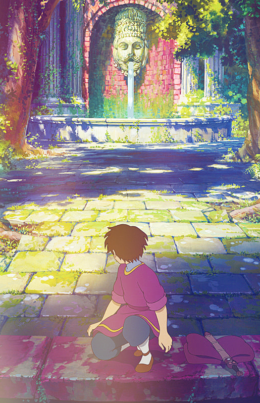 Studio Ghibli Tales from Earthsea phone backgrounds