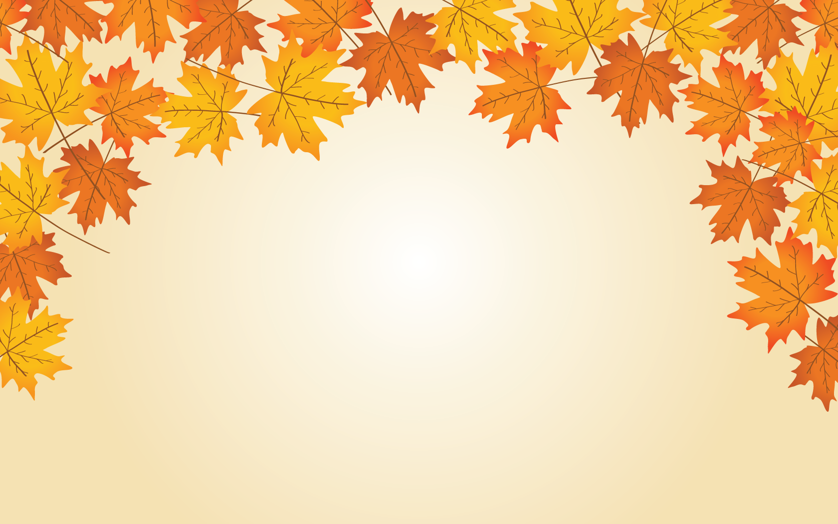 Autumn Vector Background For Website HD Background