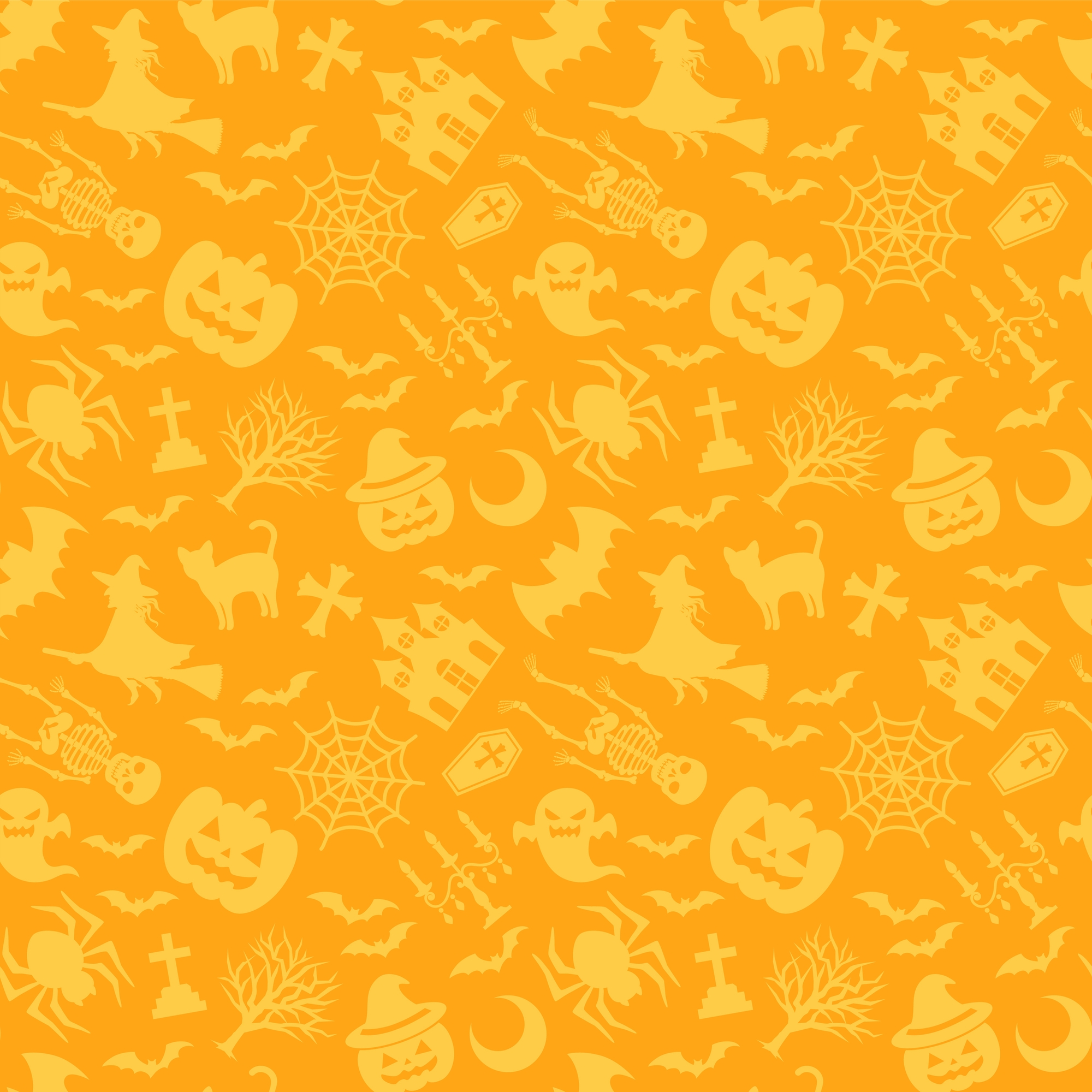 Halloween Orange Wallpaper Cviauto