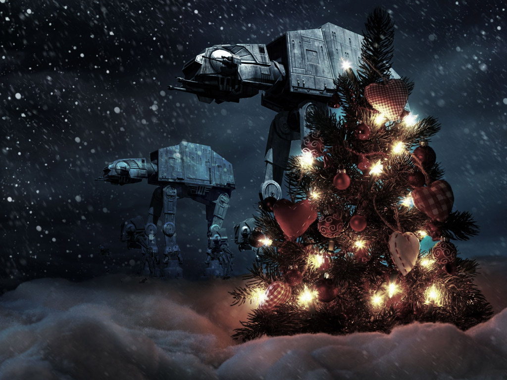 My Wallpaper Star Wars Hoth Christmas