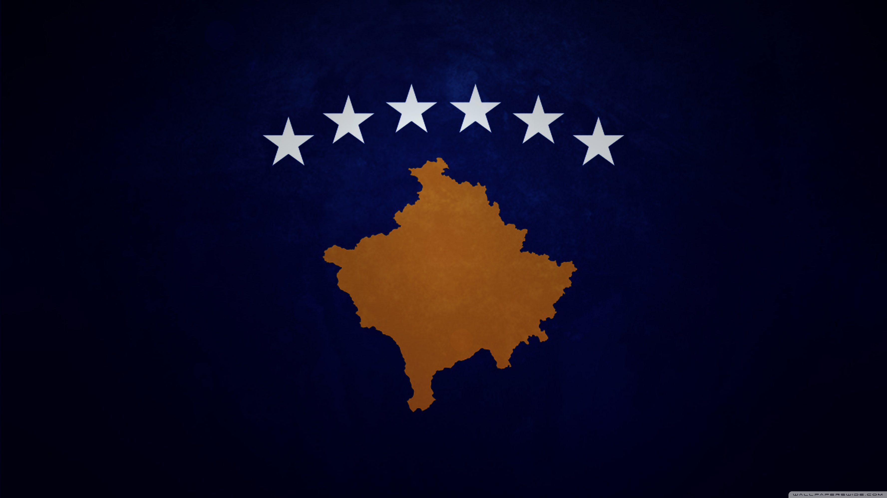 Kosovo Flag 4k HD Desktop Wallpaper For Ultra Tv