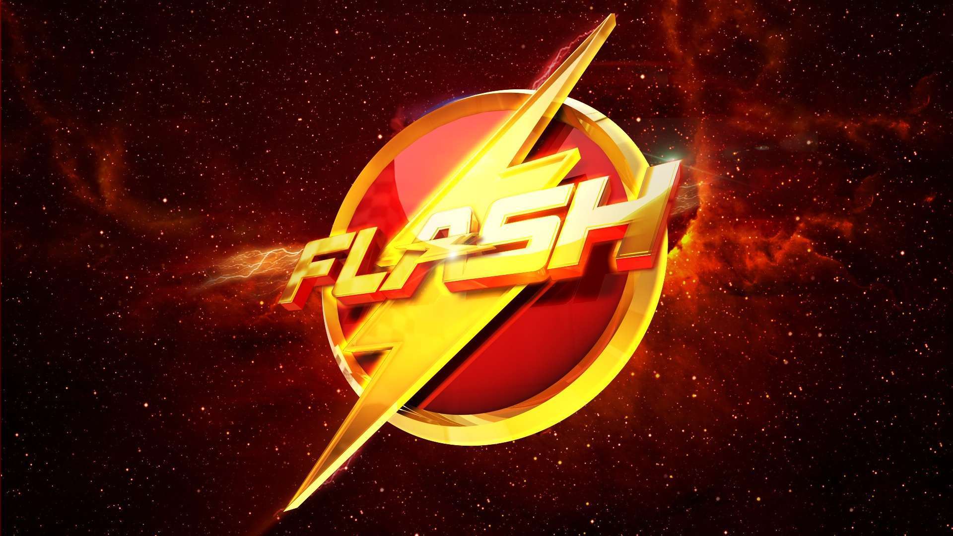 Wallpaper Flash Cw Logo 1080p Upload At December