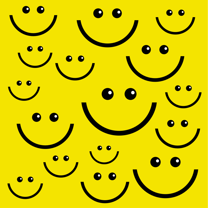 Clipart   Smiley Face Background