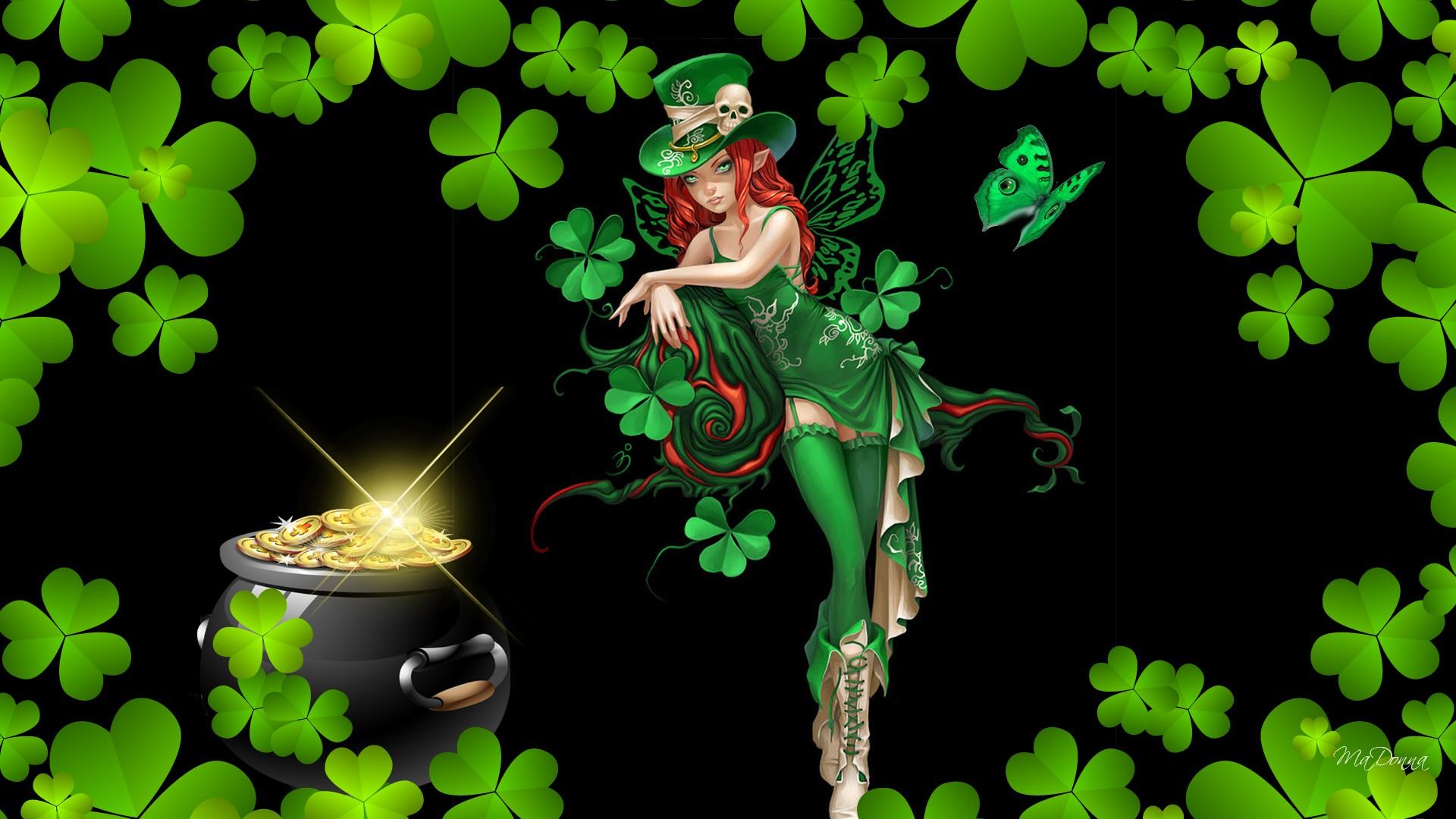Irish Fairy Wallpaper HD Desktopinhq