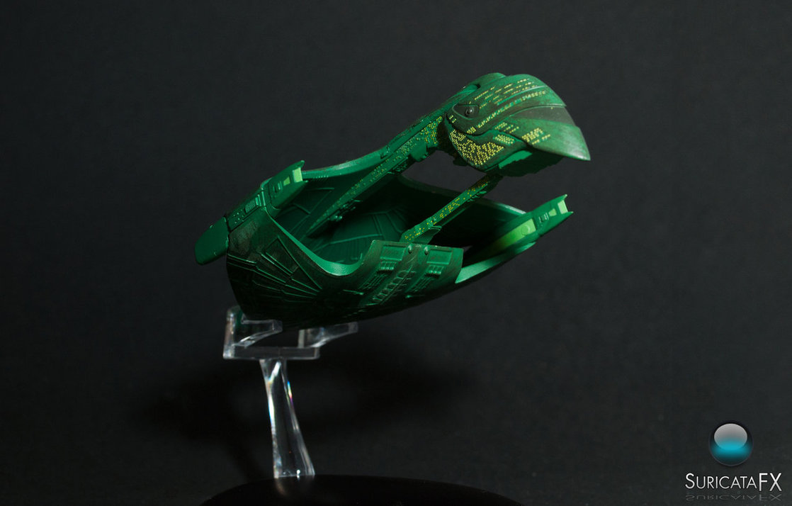 Romulan Warbird Front By Suricatafx