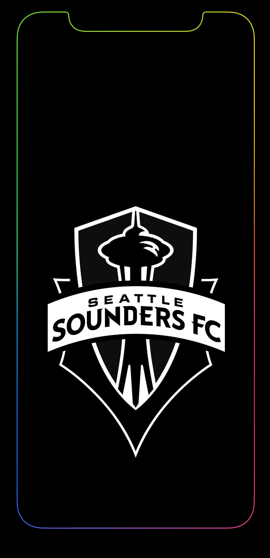 Seattle Sounders Fc Minimalist Logo Wallpaper