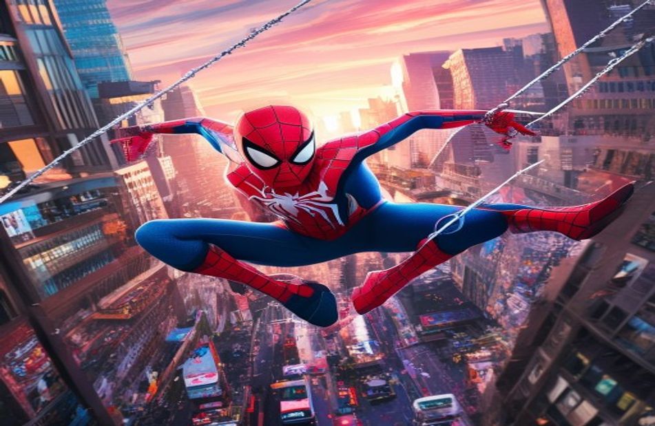 Spiderman 3d Wallpaper