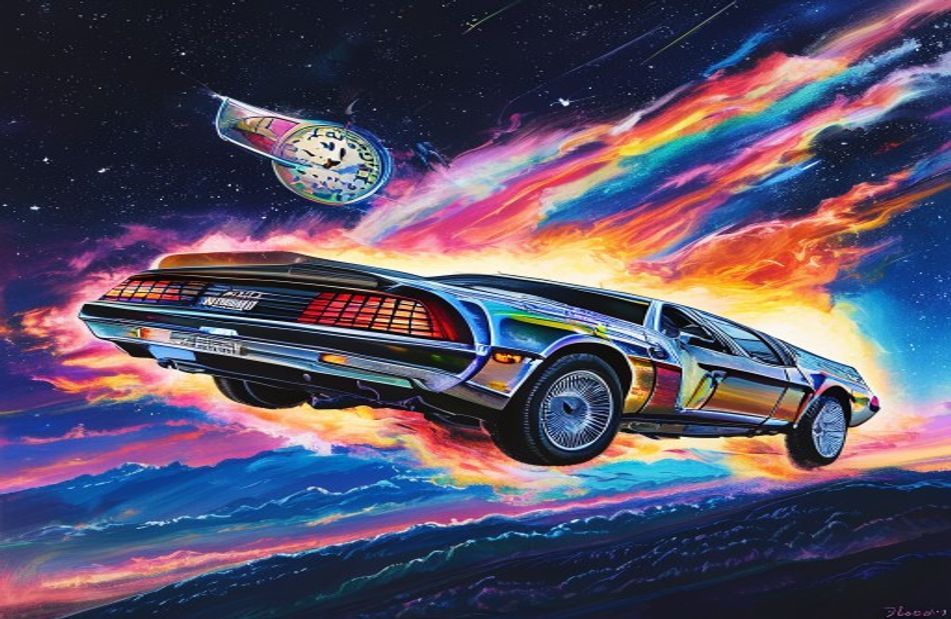 Back To The Future Wallpaper