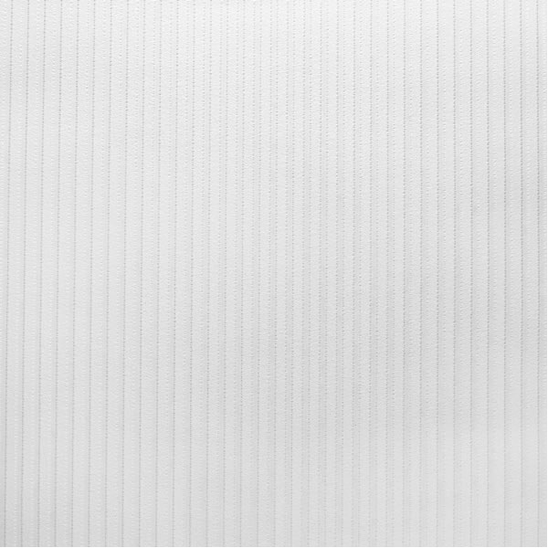  Fresco Ribbed Textured Wallpaper Paintable White 17775 at wilkocom