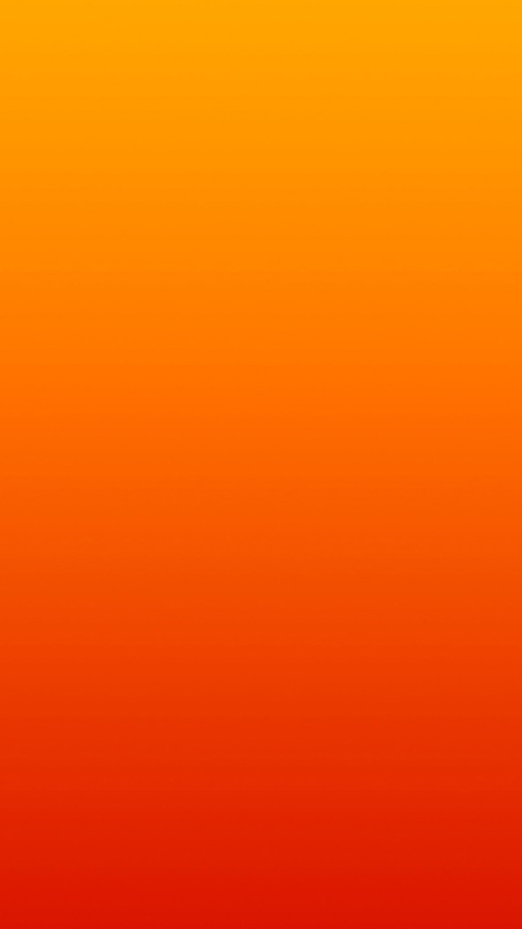 Orange Background iPhone Wallpaper HD