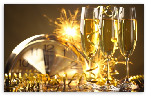 New Years Eve HD Desktop Wallpaper Widescreen High Definition