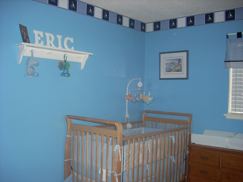 Kids Room Wallpaper Border Bit to our sons room 1024x768
