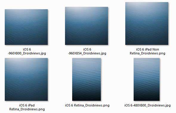 Download iOS 6 Default Wallpaper for Android iDevices DroidViews 590x380