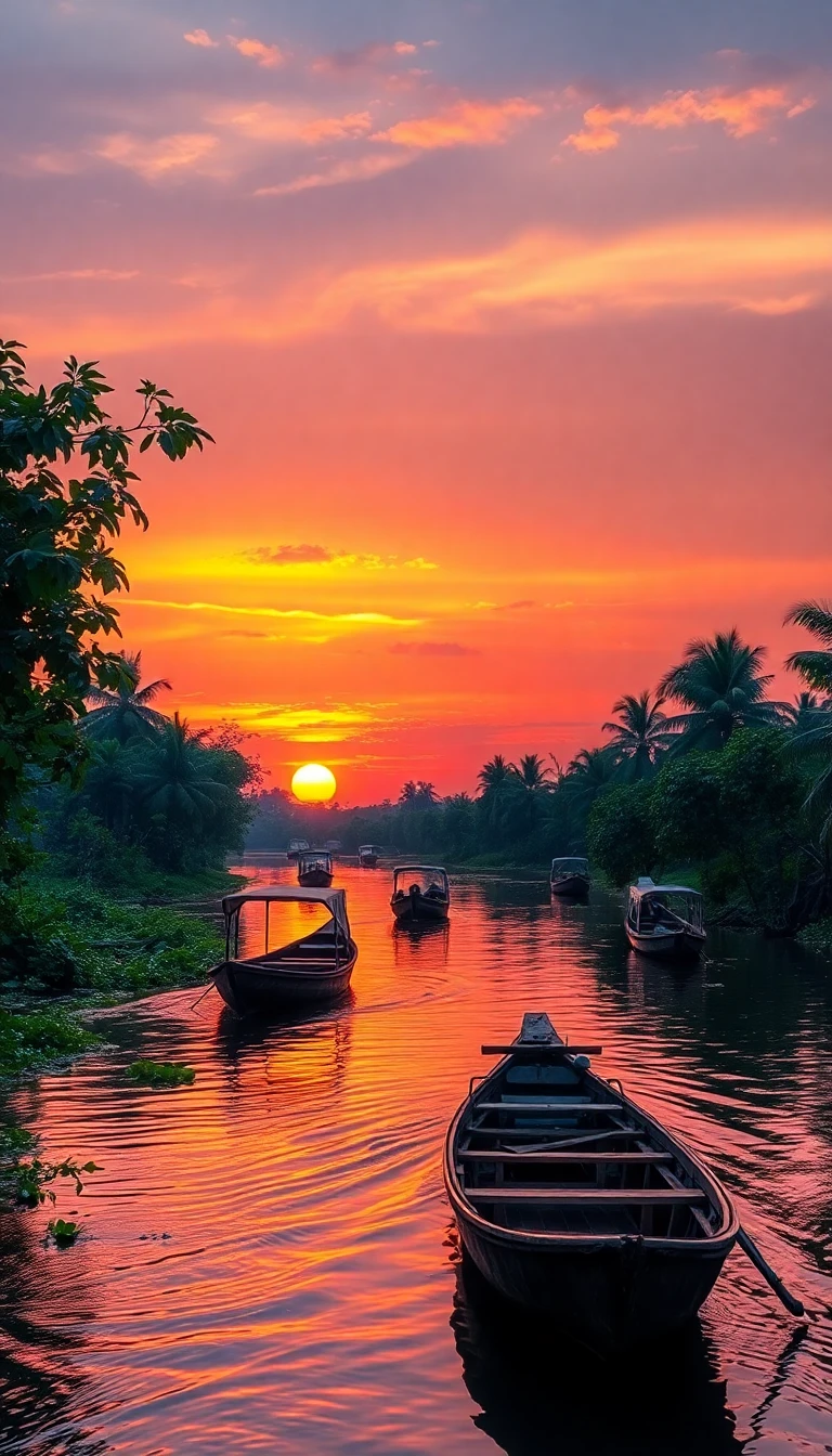 Mekong Delta Wallpaper