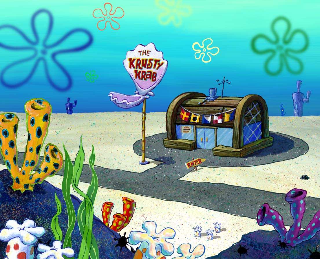 Spongebob Wallpaper iPhone Animaatjes