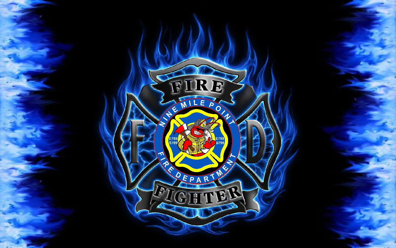 Firefighter Puter Wallpaper
