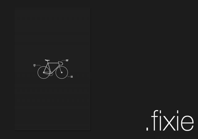 Fixie Android Homescreen By Hrtss Mycolorscreen