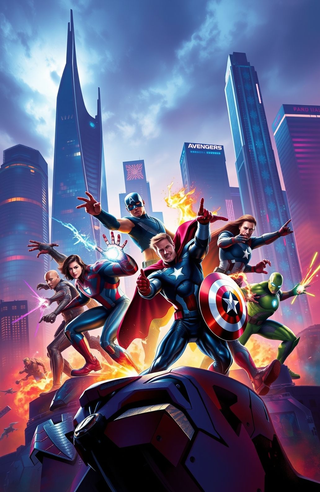 Avengers Wallpaper Hd