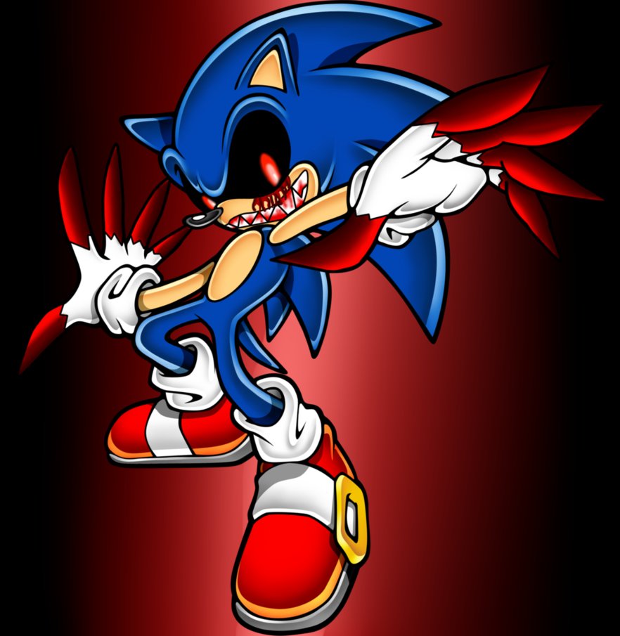 I guess a SonicEXE animation thing  rSonicTheHedgehog