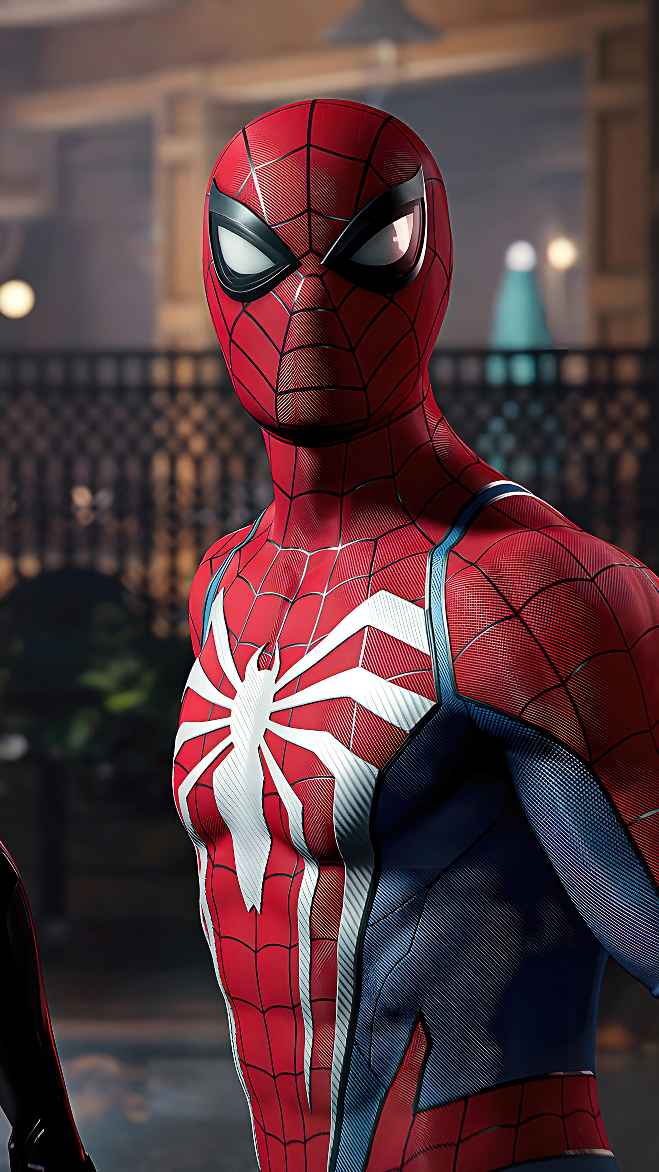 Marvels Spider Man 4K Phone iPhone Wallpaper 6921b