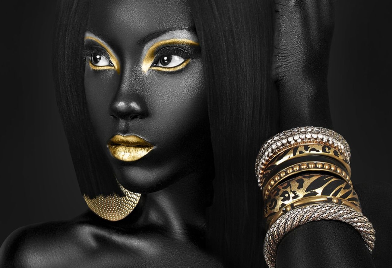 Black Woman Wallpaper