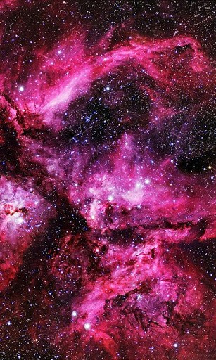 Inferno Galaxy Live Wallpaper Displays Image Of Beautiful Space Theme