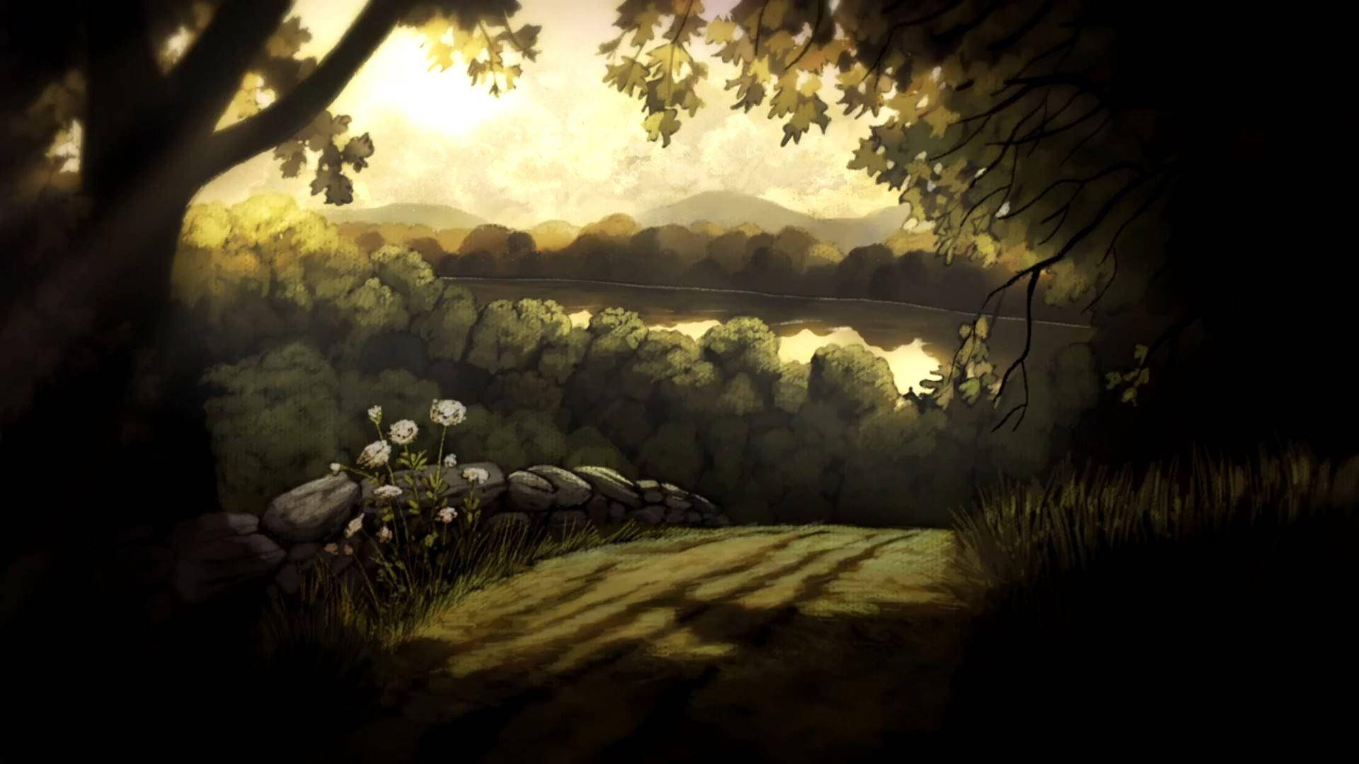 Over The Garden Wall Wallpaper